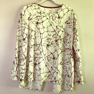 Copper Fit workout long sleeve top